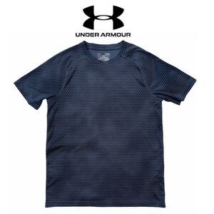 Under Armour Boys Heat Gear Tee Large Youth